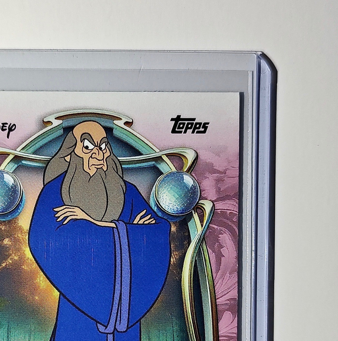 Yen Sid 2025 Topps Disney Wonder #6 Card Fantasia