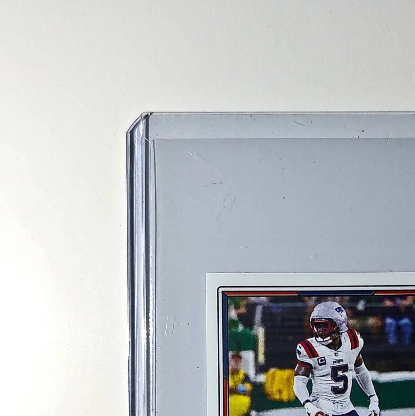 Jabrill Peppers 2025 Panini NFL #84 Sticker New England Patriots