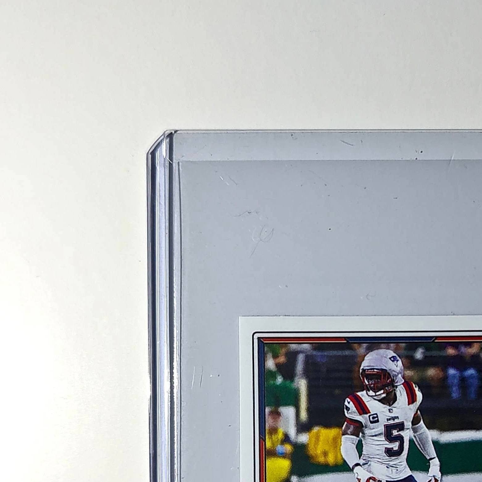 Jabrill Peppers 2025 Panini NFL #84 Sticker New England Patriots