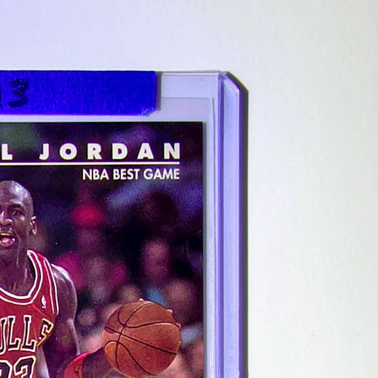 Michael Jordan 1992 SkyBox USA #40 Basketball Card Chicago Bulls