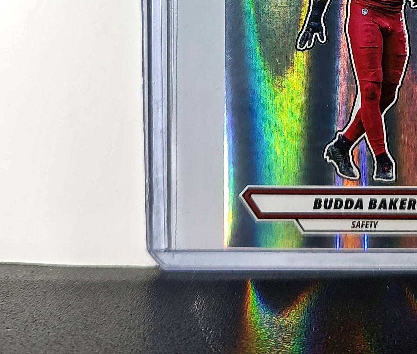 Budda Baker 2025 Panini NFL #487 Foil Sticker Arizona Cardinals
