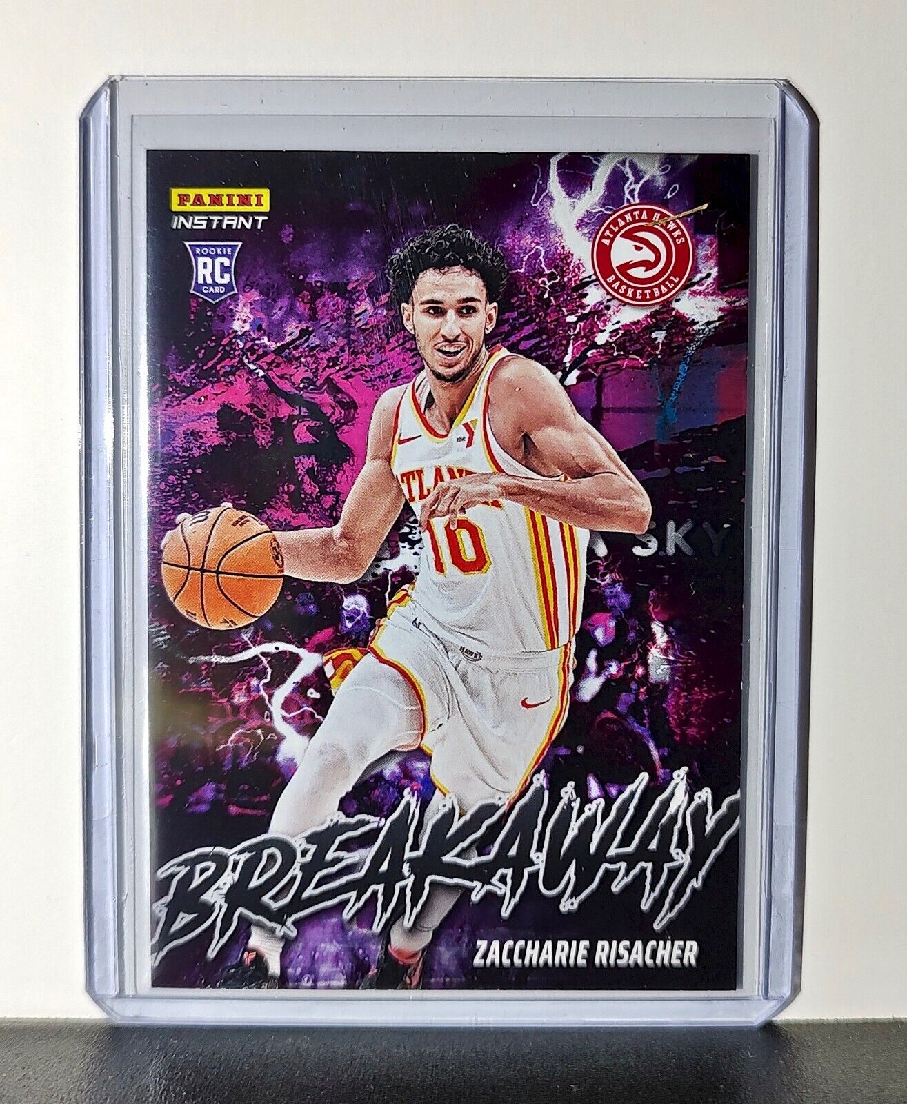 2024-25 Panini Instant NBA Breakaway Complete 18 Card Set in toploaders 1/1355