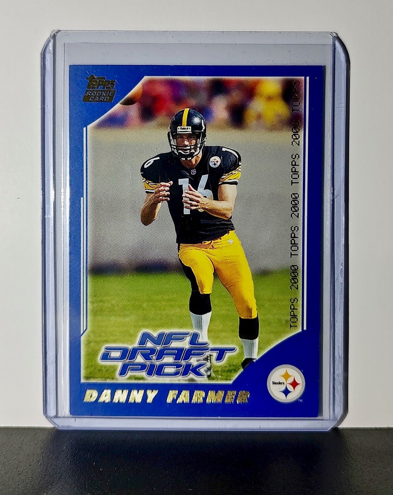 Danny Farmer Rookie 2000 Topps NFL #394 Draft Card Pittsburgh Steelers