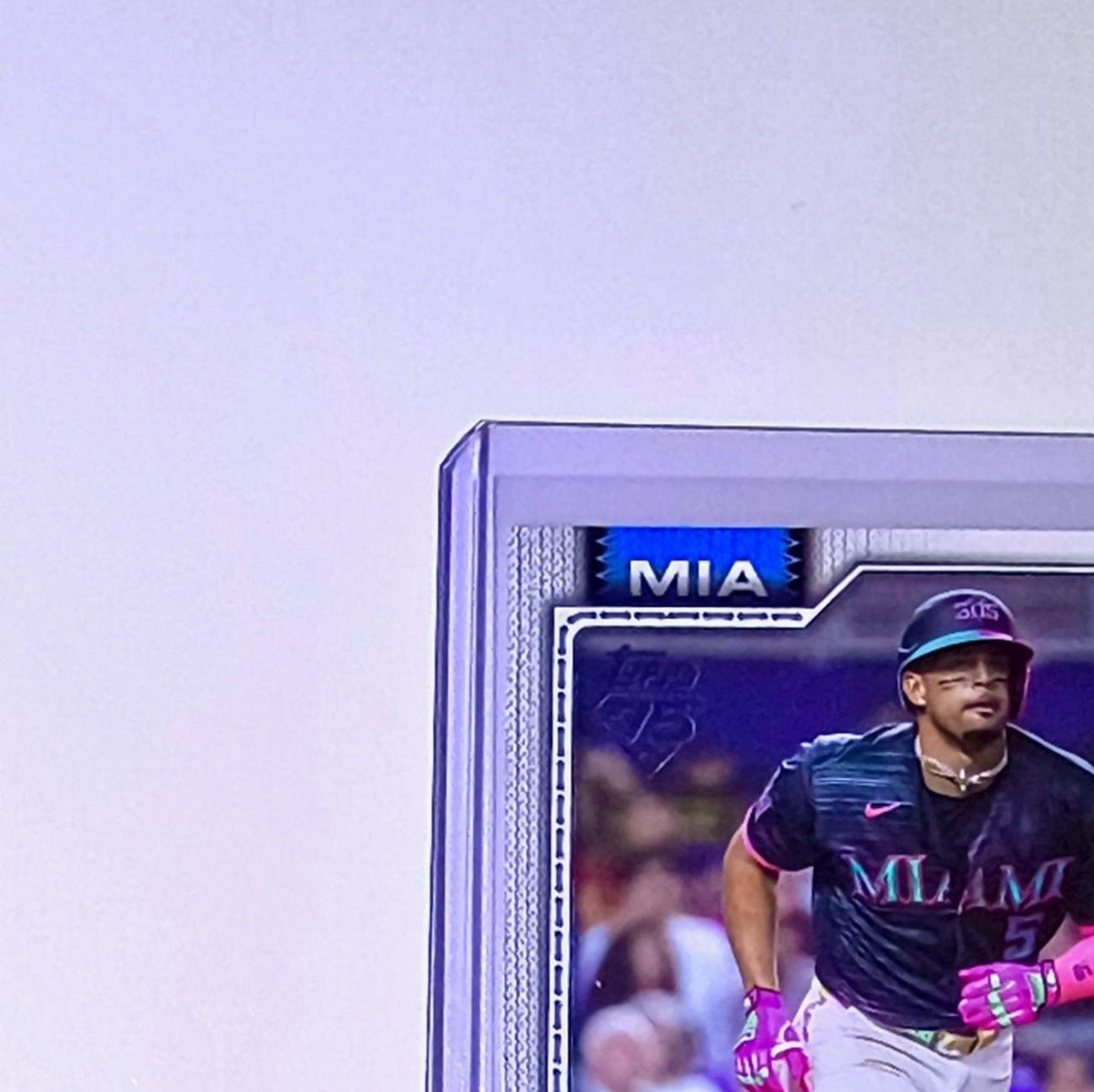 Christopher Morel 2026 Topps Update MLB #US260 Card Miami Marlins