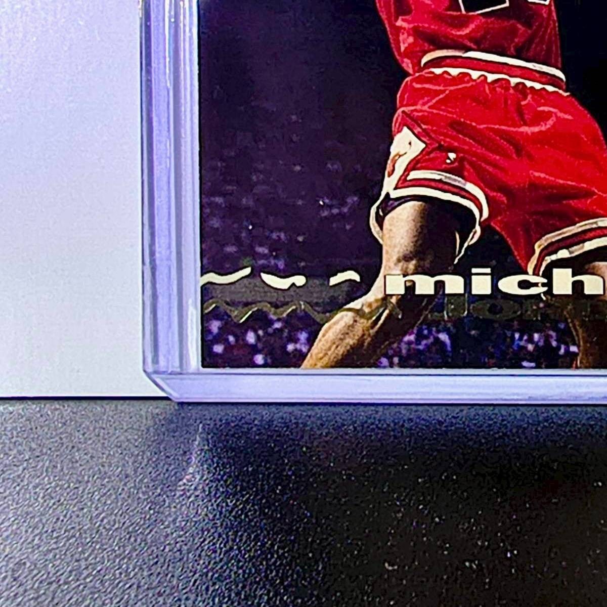 Michael Jordan 1993-94 Topps Stadium Club #169 Basketball Card Chicago Bulls