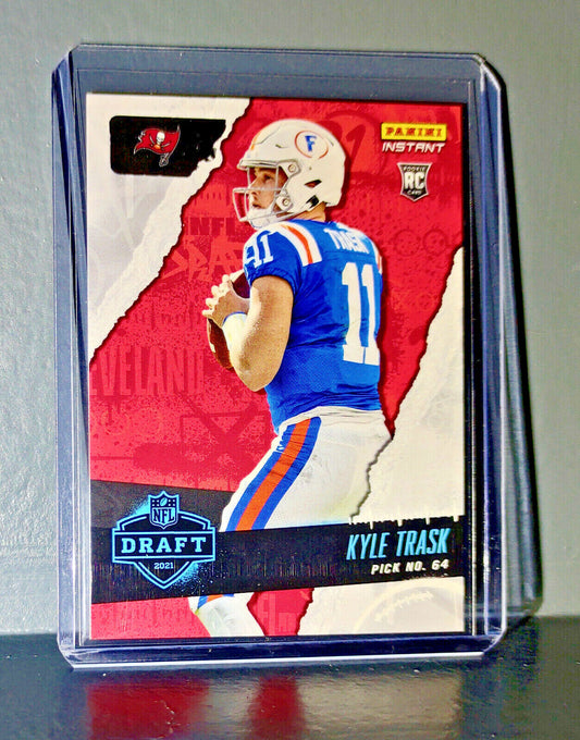 Kyle Trask 2021 Panini NFL Instant Draft Night #26 Rookie Card 1 of 969