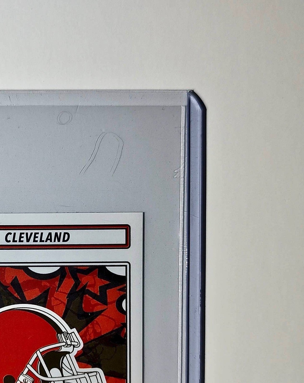 Cleveland Browns Logo 2025 Panini NFL #150 Sticker