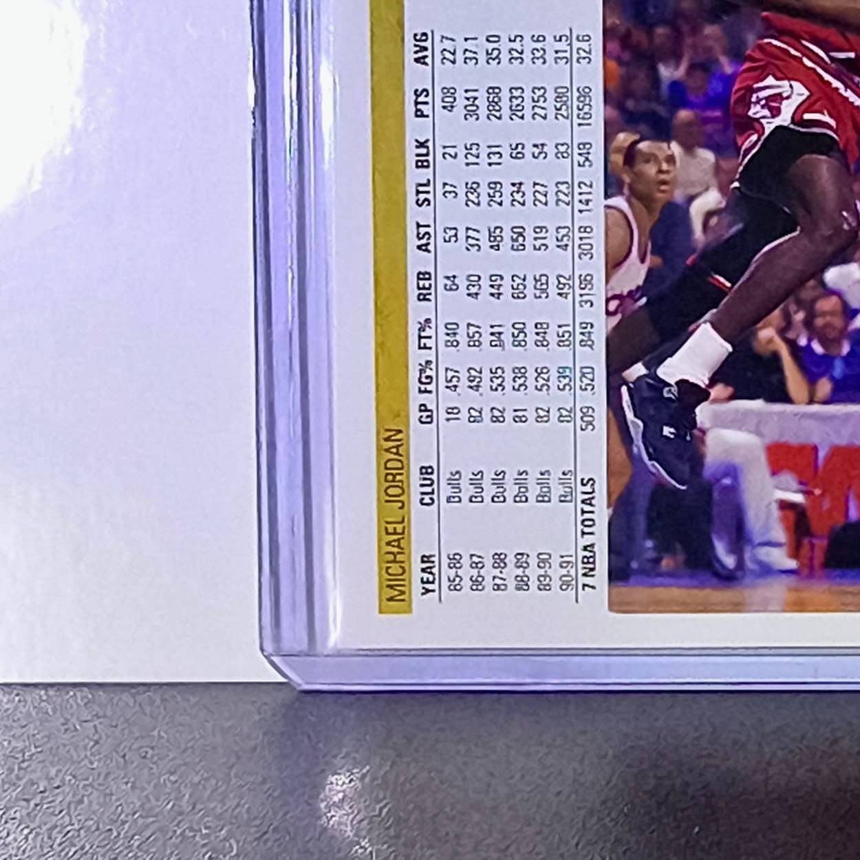 Michael Jordan 1991-92 Upper Deck #44 Basketball Card Chicago Bulls