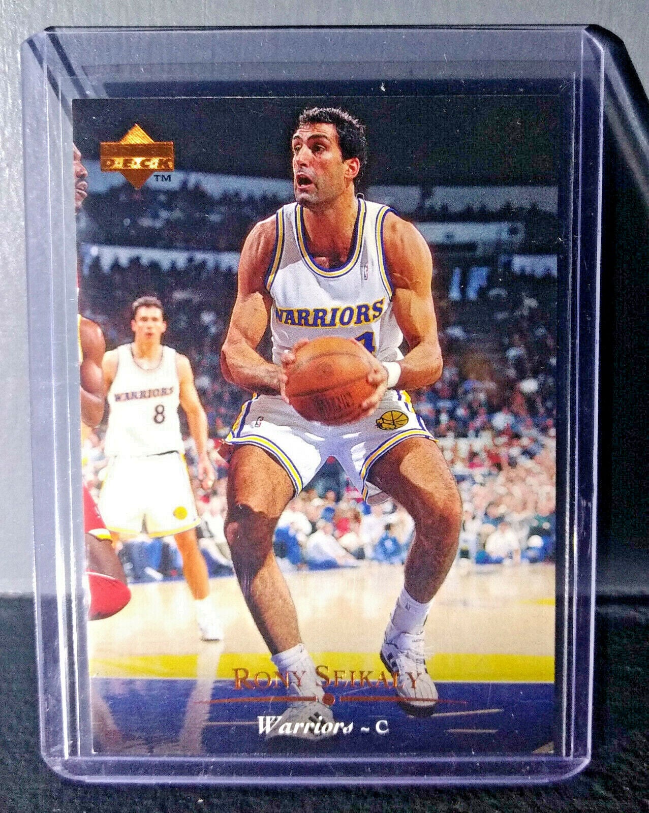 1995-96 Upper Deck Rony Seikaly #39 Basketball Card