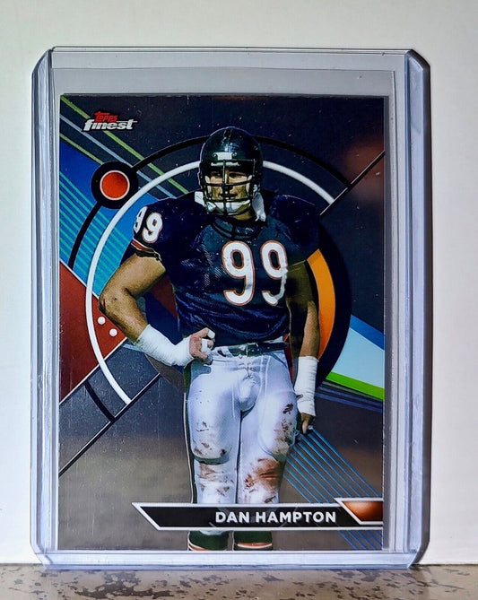 Dan Hampton 2023 Topps Finest NFL #159 Football Card Chicago Bears