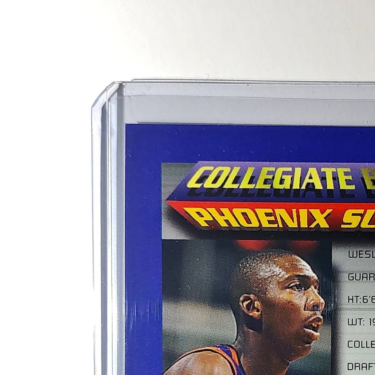 Wesley Person 1994-95 Topps Finest #281 Collegiate Best