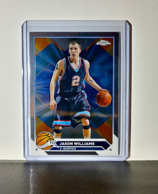 Jason Williams 2023-24 Topps Chrome NBA #89 Card Memphis Grizzlies