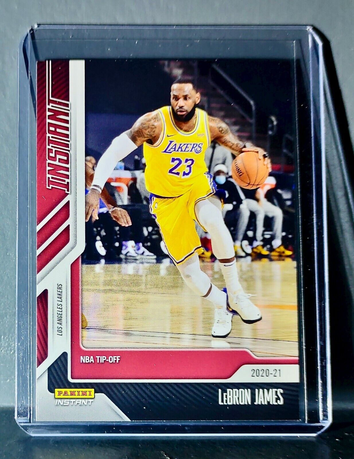 LeBron James 2020-21 Panini NBA Tip-Off #14 Basketball Card 1 of 617