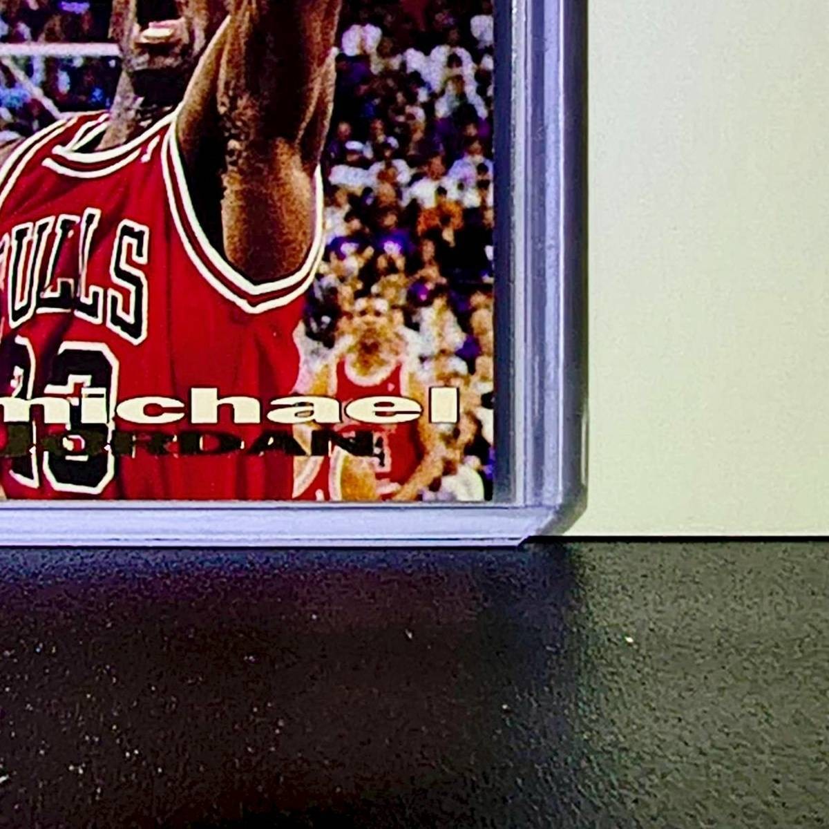 Michael Jordan 1993-94 Topps Stadium Club #181 Basketball Card Chicago Bulls