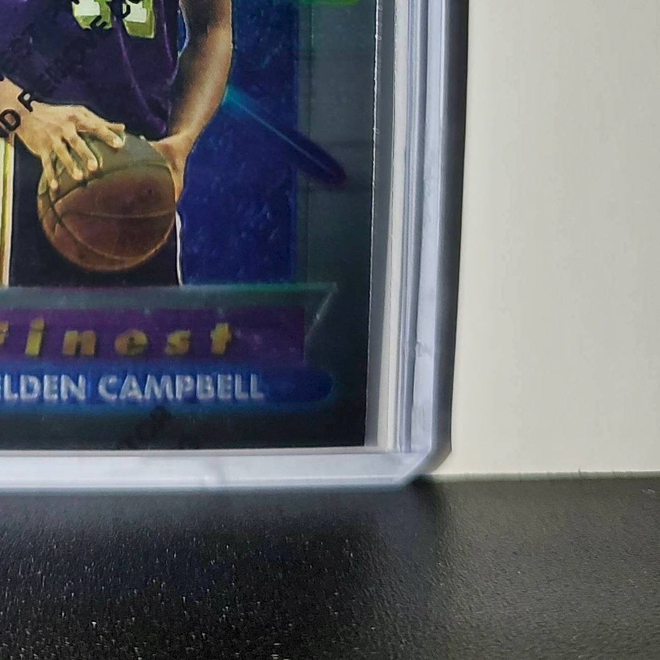 Elden Campbell 1994-95 Topps Finest #193 Basketball Card