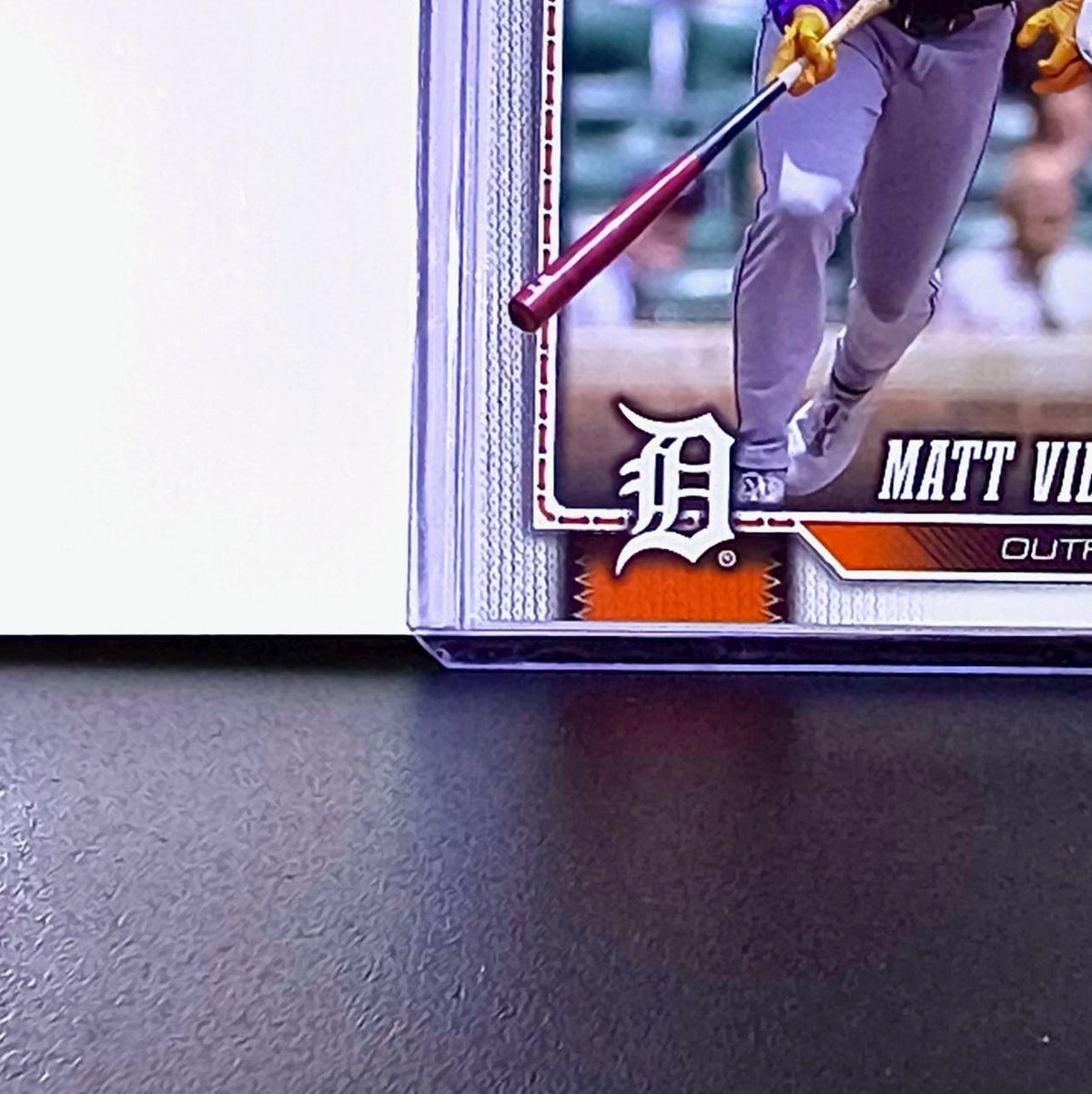Matt Vierling 2026 Topps Update MLB #US72 Card Detroit Tigers