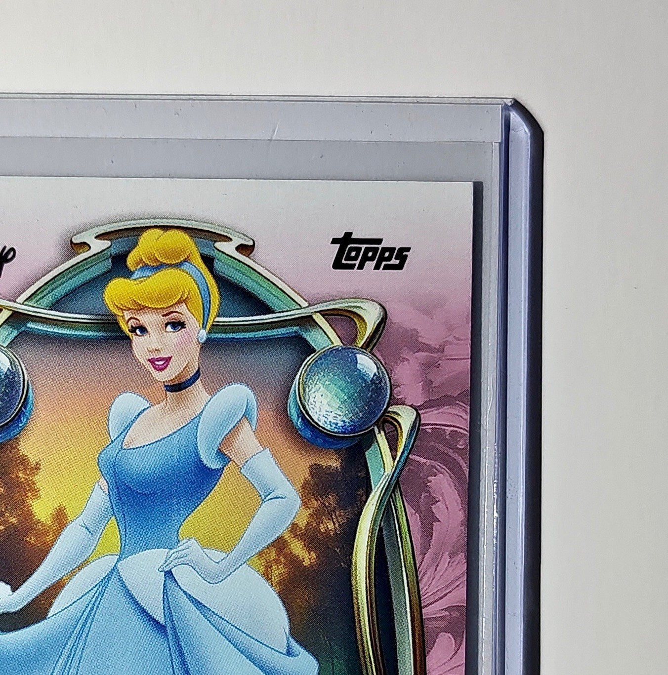 Cinderella 2025 Topps Disney Wonder #11 Card Cinderella