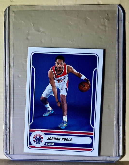 2023-24 Jordan Poole Panini NBA Basketball #288 Sticker Washington Wizards