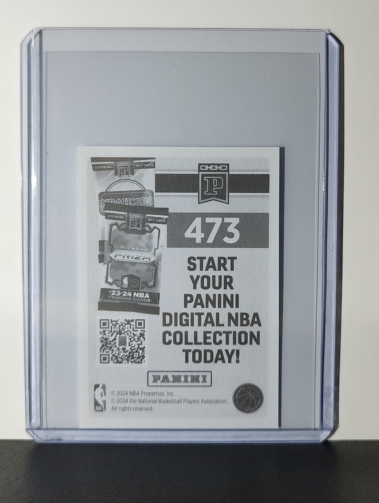 Malaki Branham 2024-25 Panini NBA #473 Sticker Card San Antonio Spurs