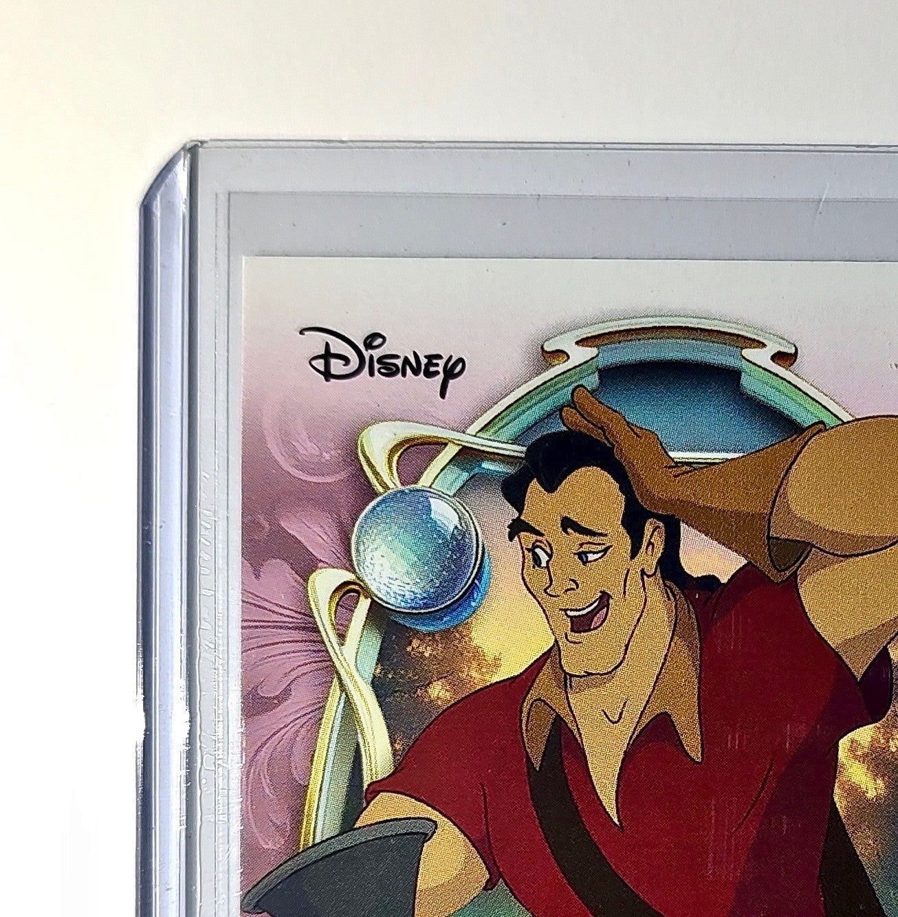 Gaston 2025 Topps Disney Wonder #45 Card Beauty and the Beast