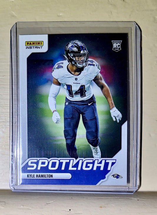 Kyle Hamilton 2022 NFL Panini #8 Spotlight Rookie Football Card 1/603