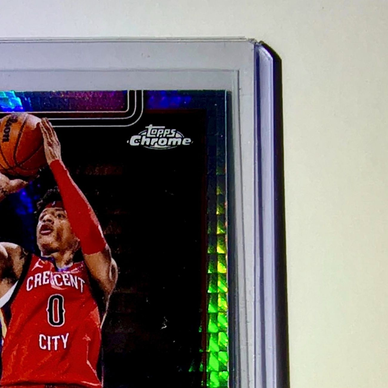 Jeremiah Fears Rookie 2025-26 NBA Topps Chrome Update Basketball Refractor #157 