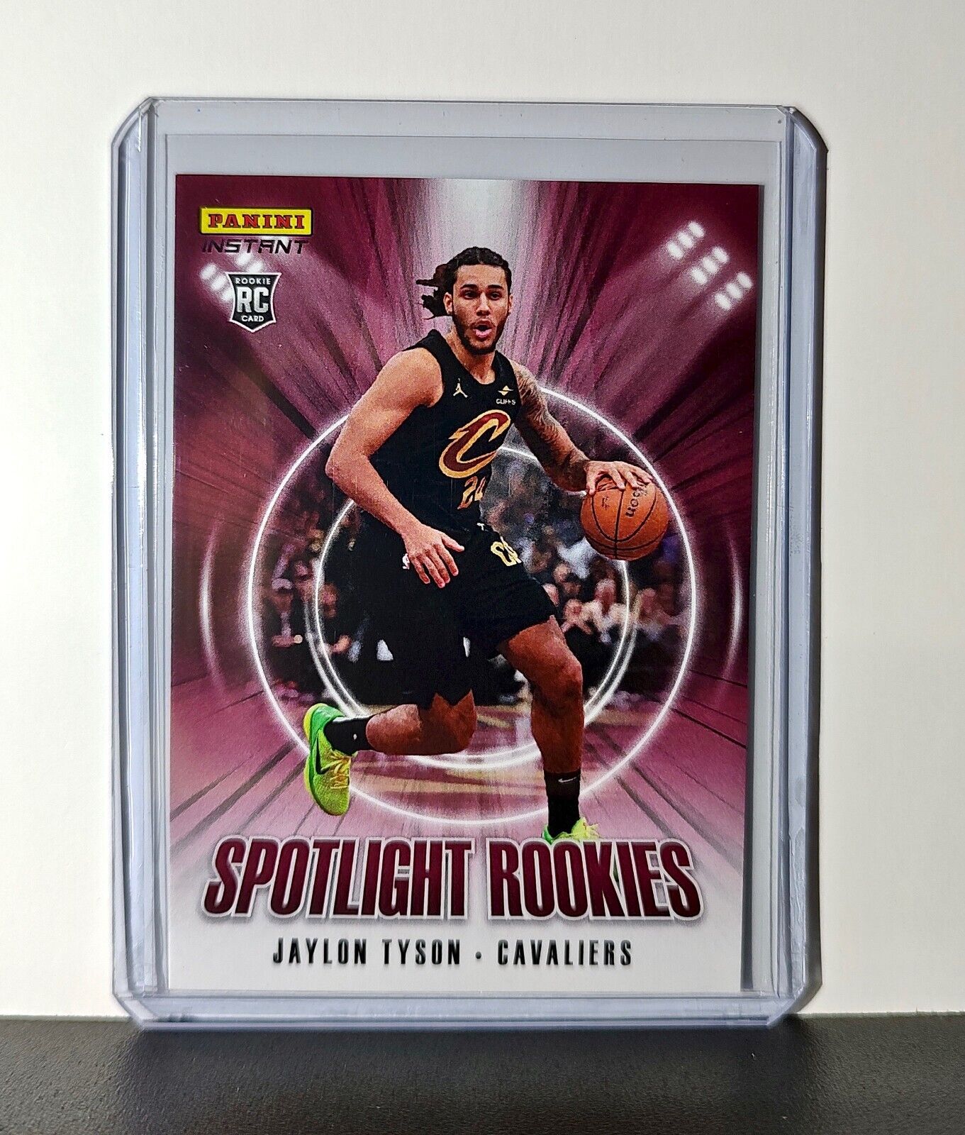2024-25 Panini Instant NBA Spotlight Rookies 40 Card Basketball Set 1 of 170