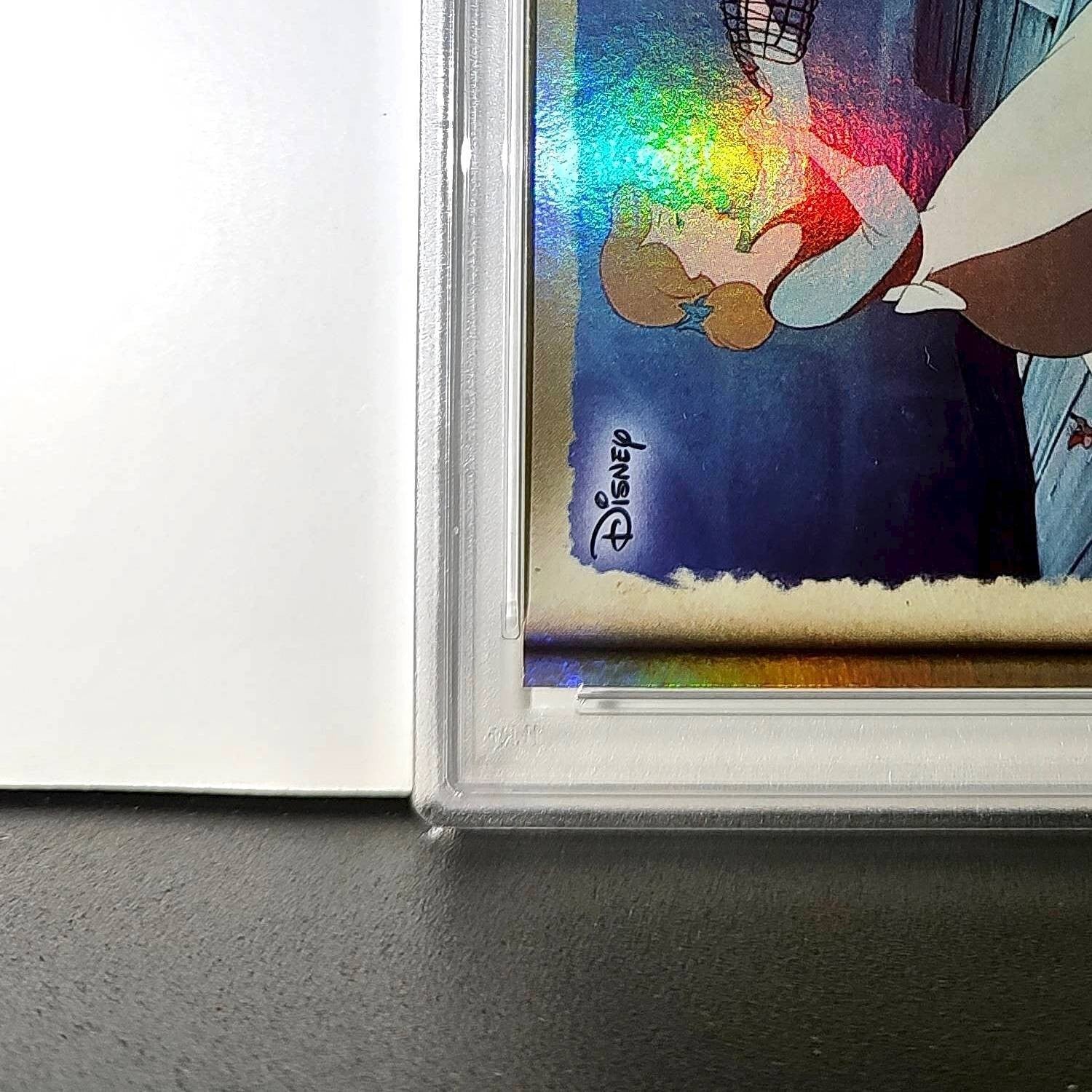 Gus is rescued by Cinderella 2025 Topps Disney #C75-4 Cinderella PSA 9