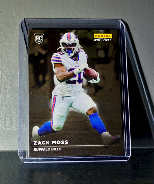 Zack Moss 2020 Panini NFL Rookie Spotlight #26 Football Card 1 of 1155