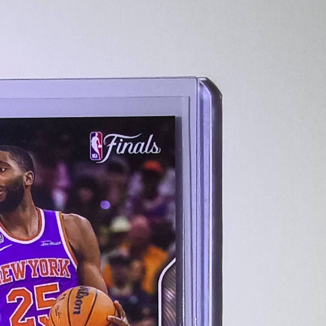 Mikal Bridges 2026 Topps Now NBA Champions #C4 Card New York Knicks