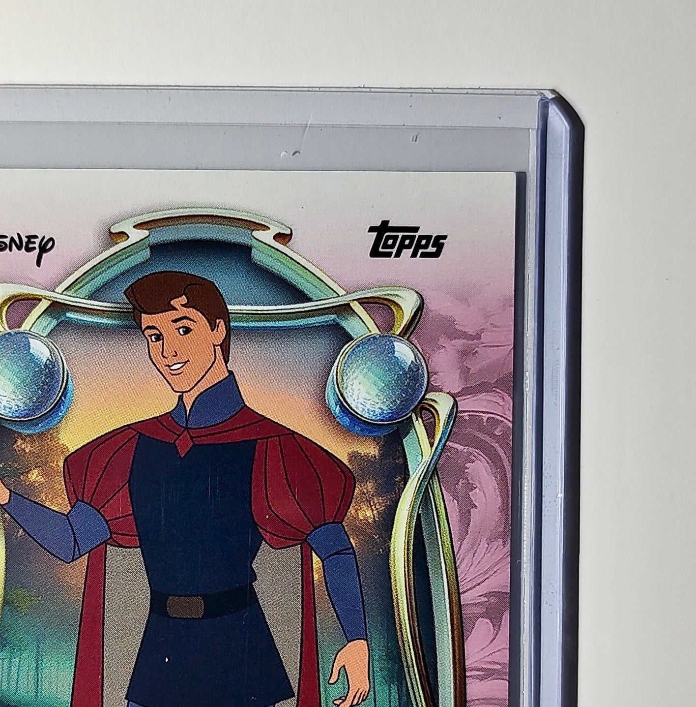 Prince Phillip 2025 Topps Disney Wonder #34 Card Sleeping Beauty