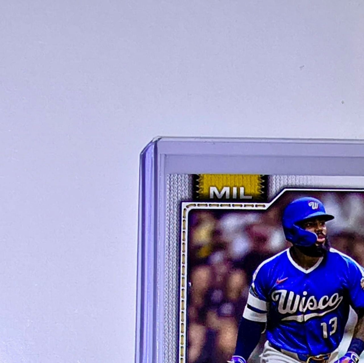 Luis Rengifo 2026 Topps Update MLB #US328 Card Milwaukee Brewers