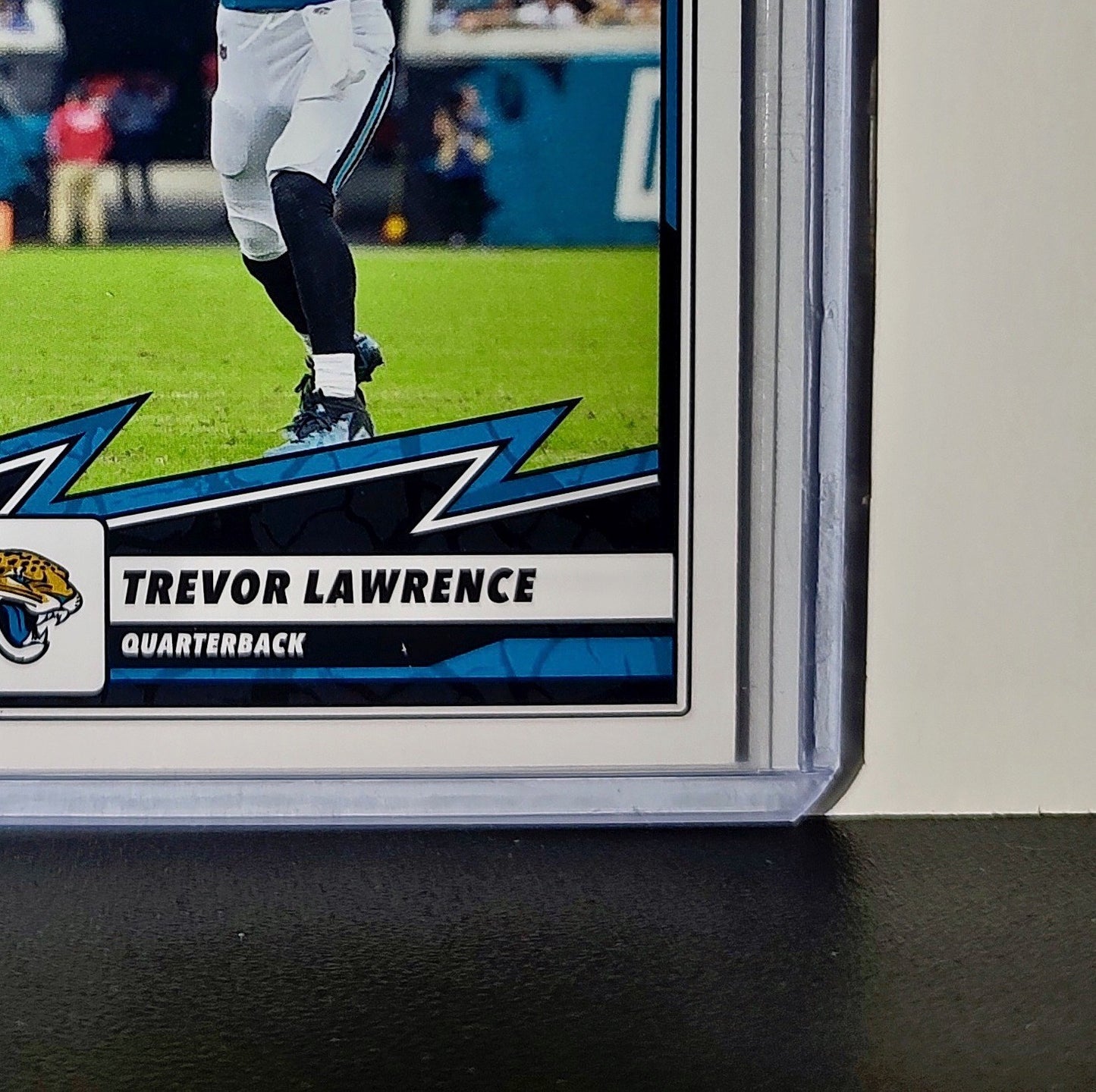Trevor Lawrence 2025 Panini NFL #40 Sticker Card Jacksonville Jaguars