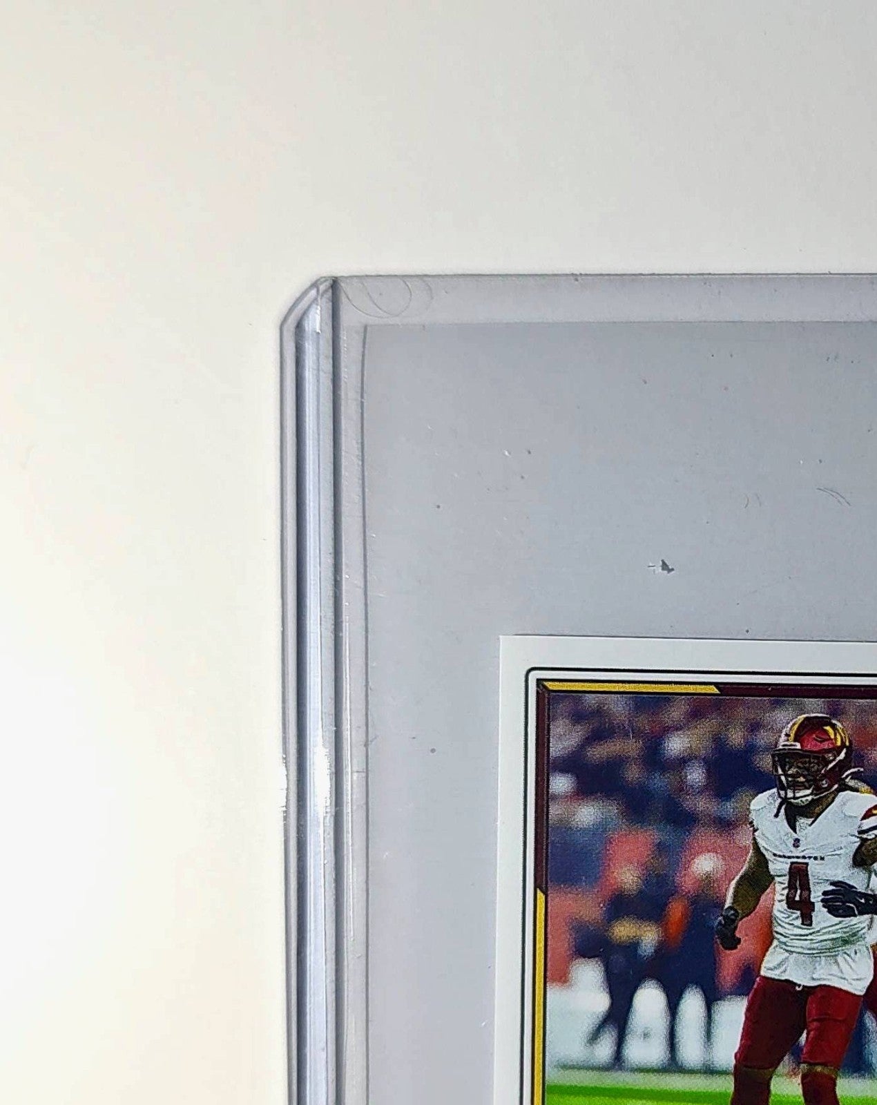 Frankie Luvu 2025 Panini NFL #354 Sticker Washington Commanders