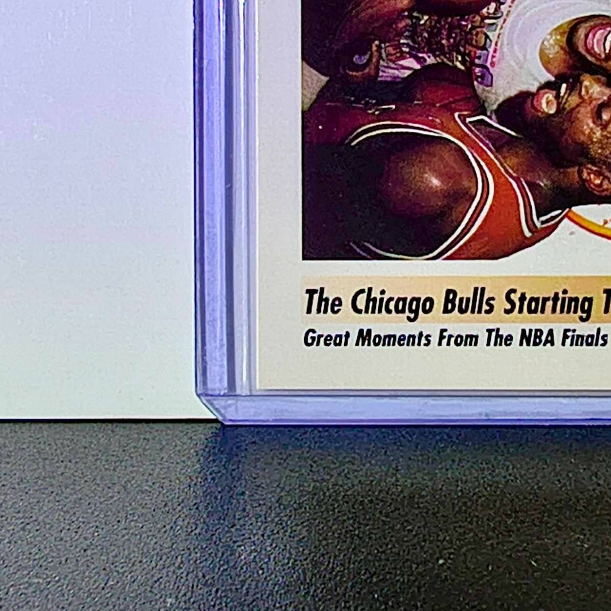 Michael Jordan 1991-92 Skybox #337 Basketball Card Chicago Bulls