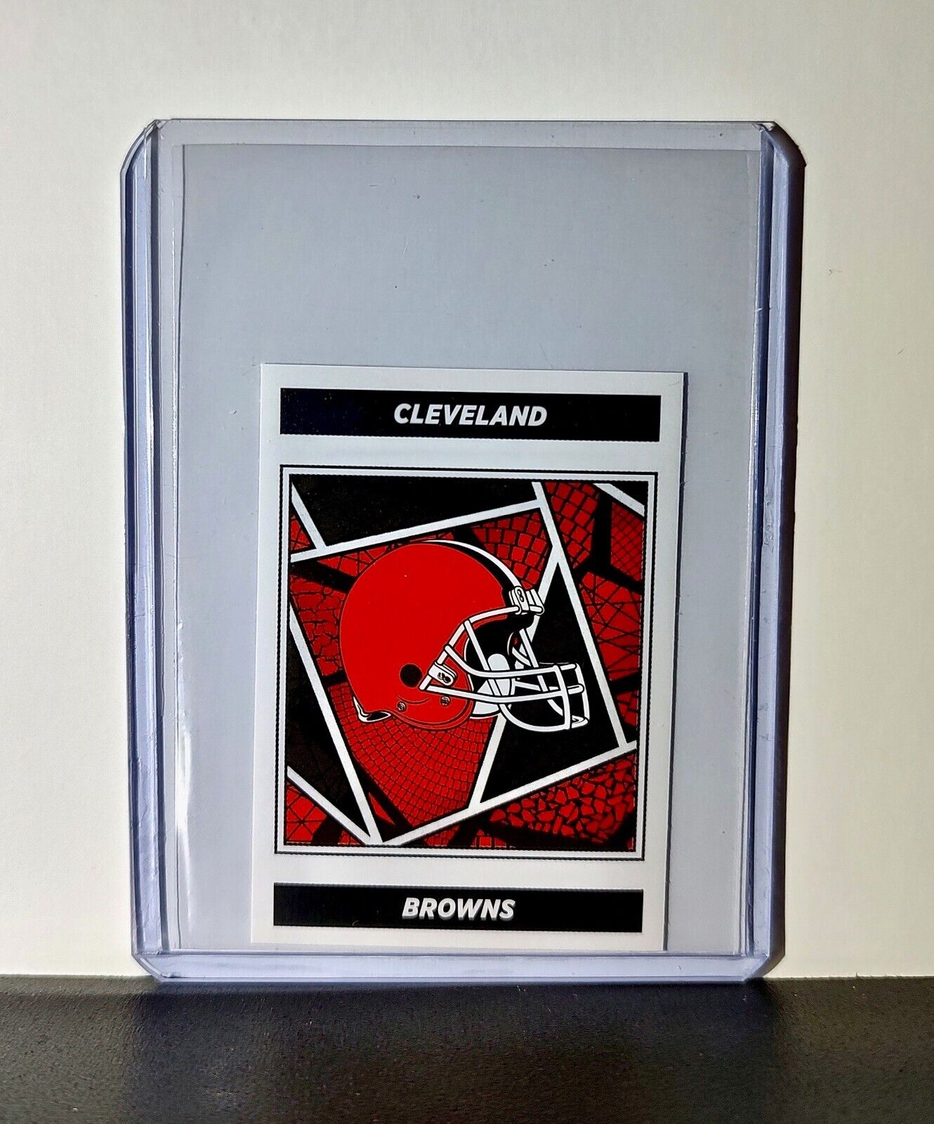 Logo 2024 Panini NFL Sticker #137 Cleveland Browns