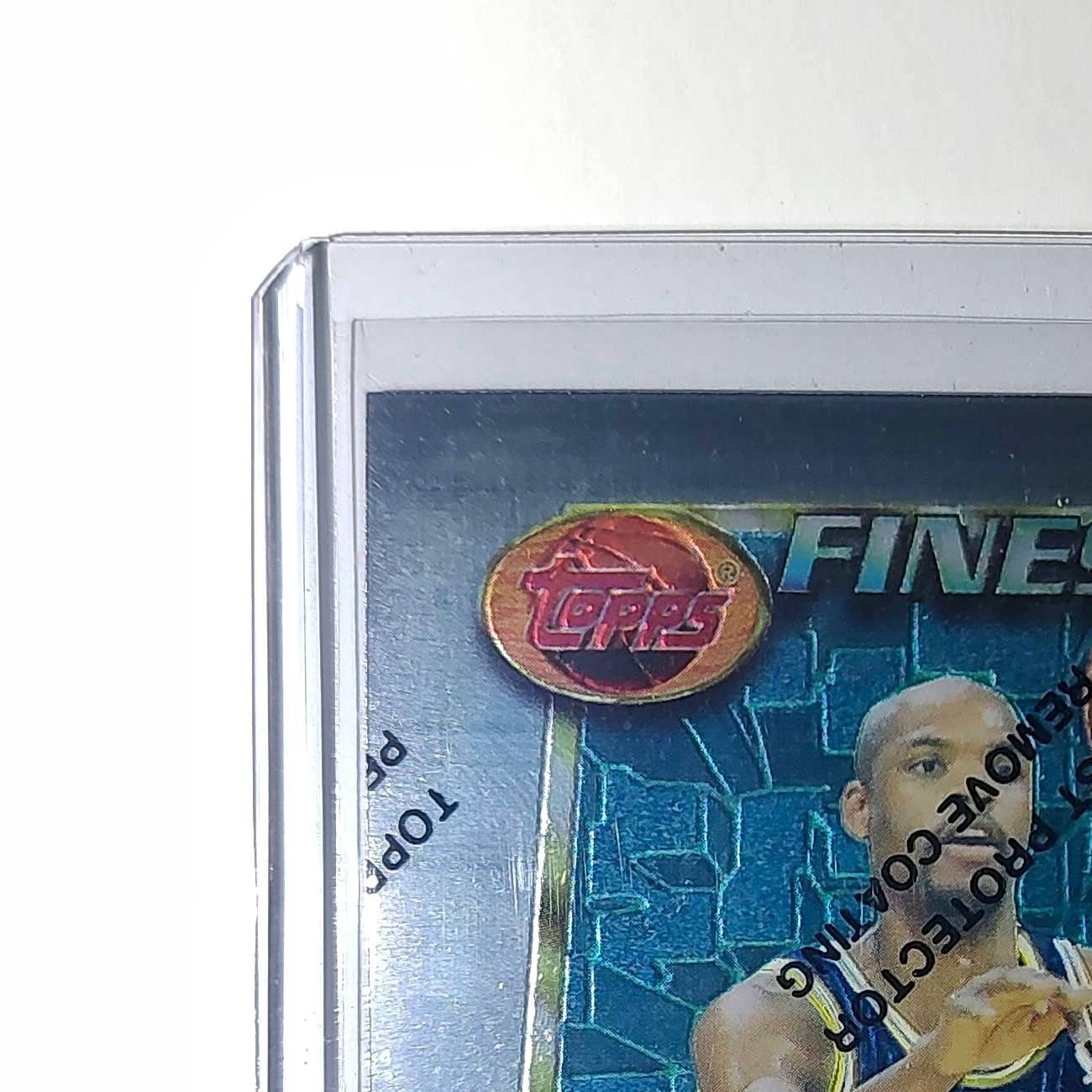 Latrell Sprewell 1994-95 Topps Finest #279 Collegiate Best