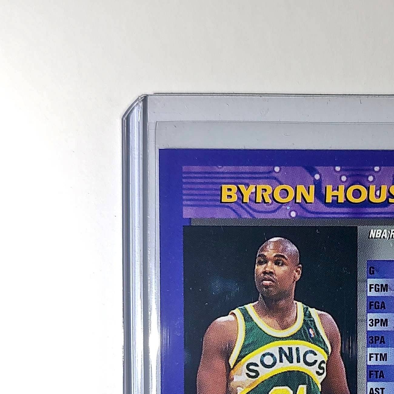 Byron Houston 1994-95 Topps Finest #177 Basketball Card