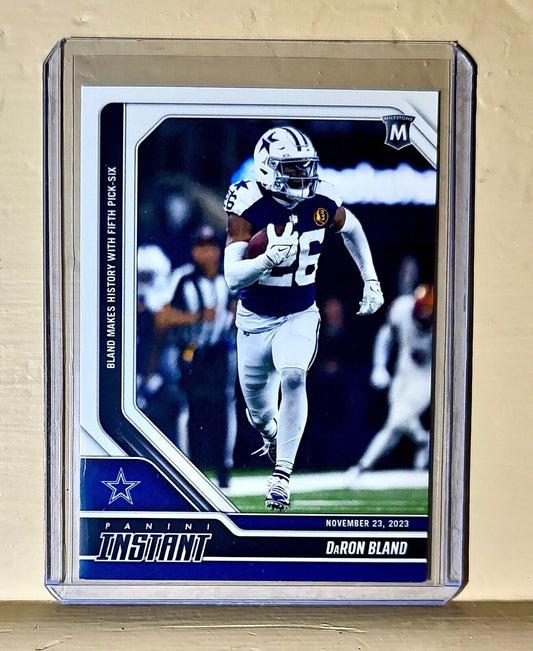 Daron Bland 2023 Panini NFL Football #57 Card 1 of 271 Cowboys Milestone Record