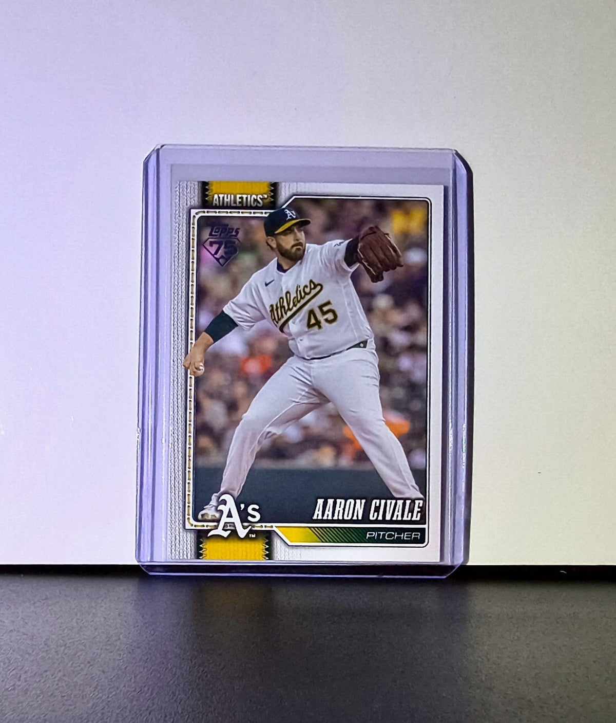 Aaron Civale 2026 Topps Update MLB #US299 Card Athletics