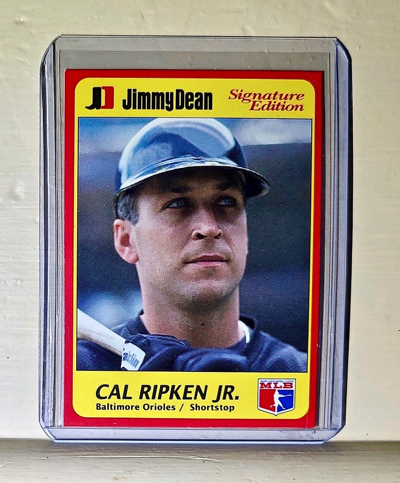 1991 Cal Ripken Jimmy Dean Baseball Card Signature Edition #15