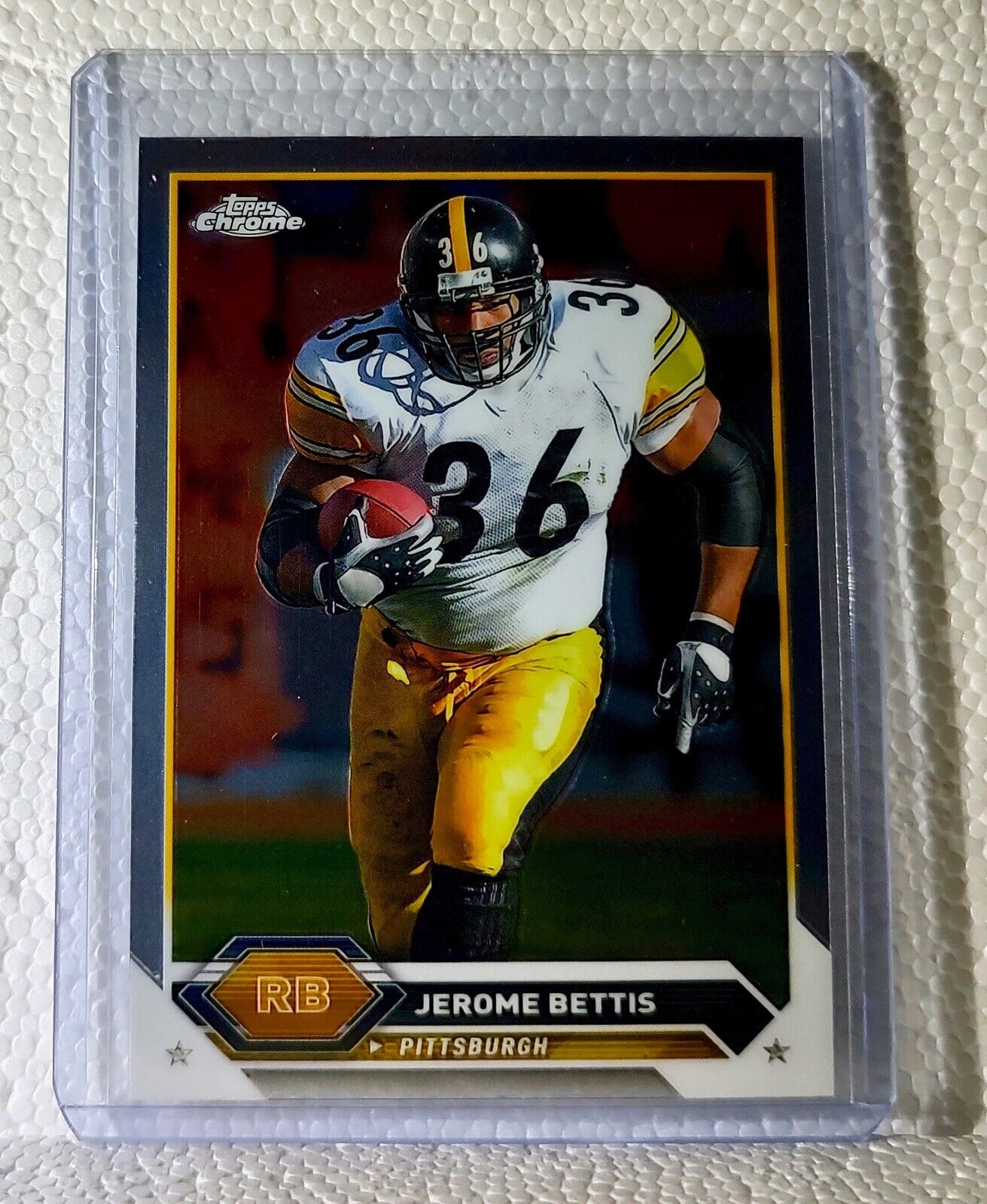 Jerome Bettis 2023 Topps Chrome NFL #26 Football Card Pittsburgh Steelers
