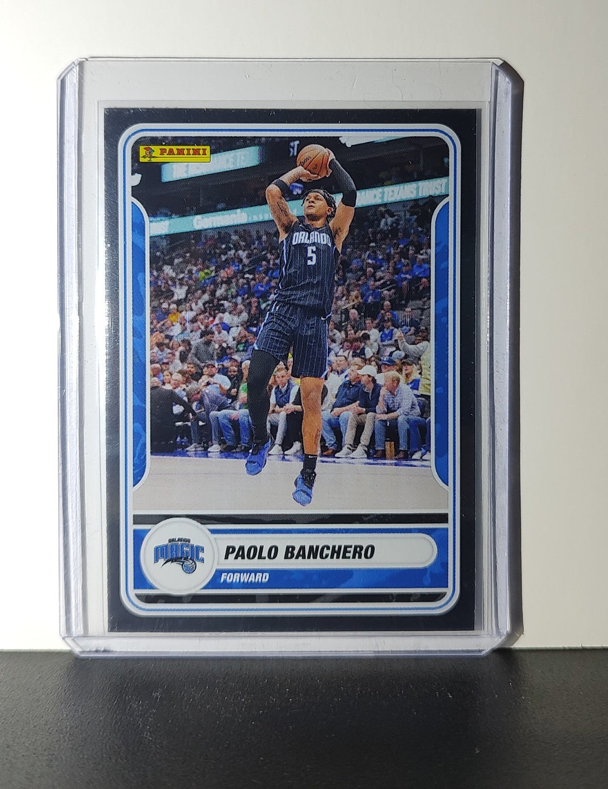 Paolo Banchero 2023-24 Panini NBA Sticker Foil Card #9 Orlando Magic