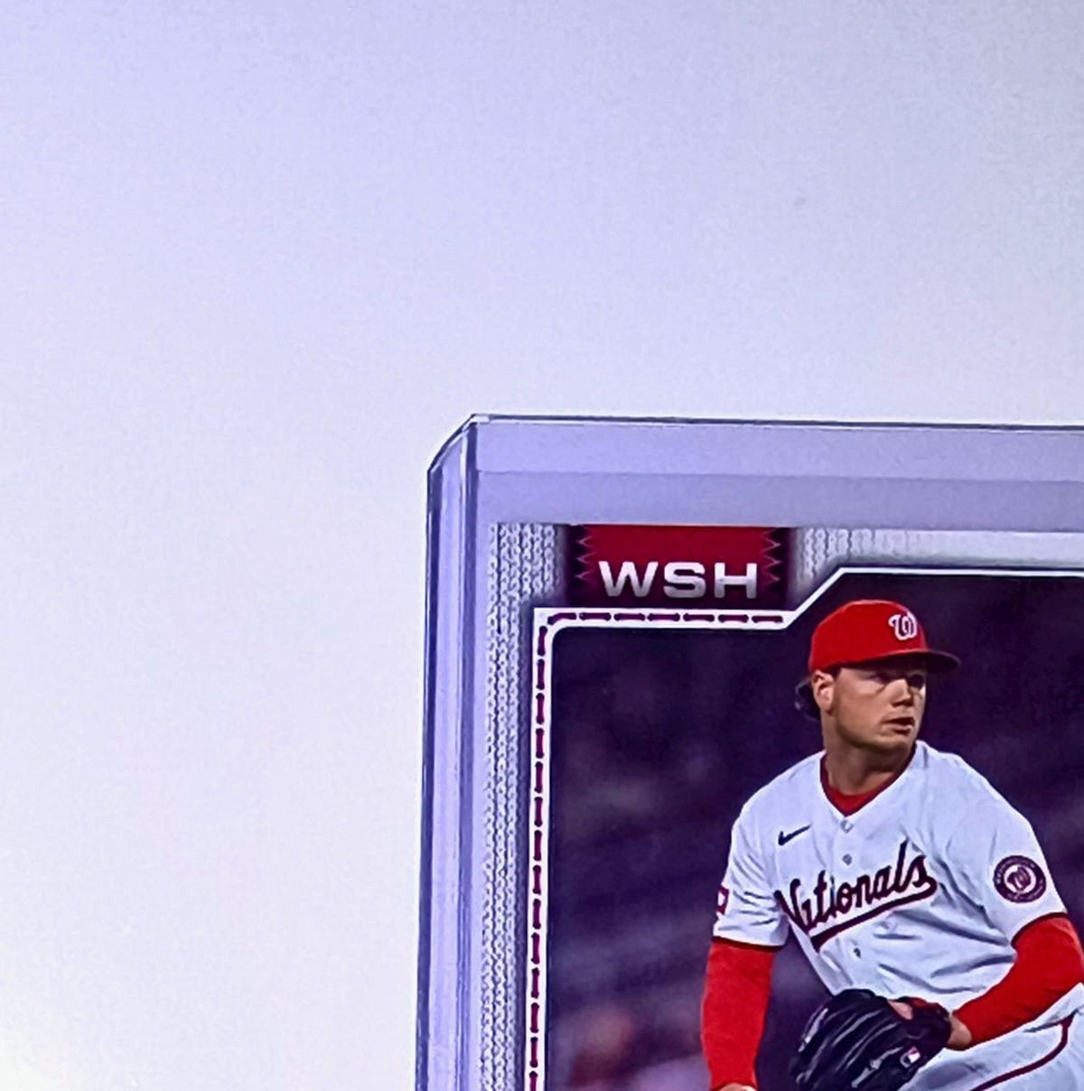 Gus Varland 2026 Topps Update MLB #US48 Card Washington Nationals