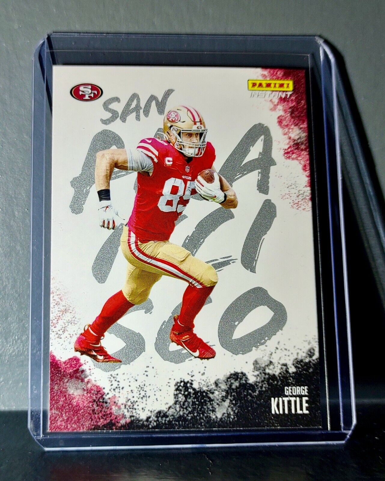 George Kittle 2020 Panini NFL Instant My City #10 Football Card 1 of 1275