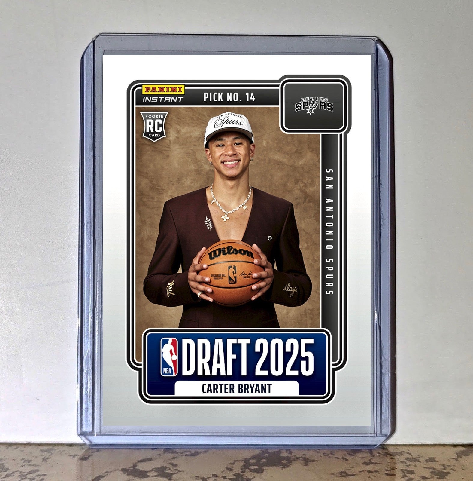 2025-26 Panini Instant NBA Draft Night Complete 32 Card Basketball Set