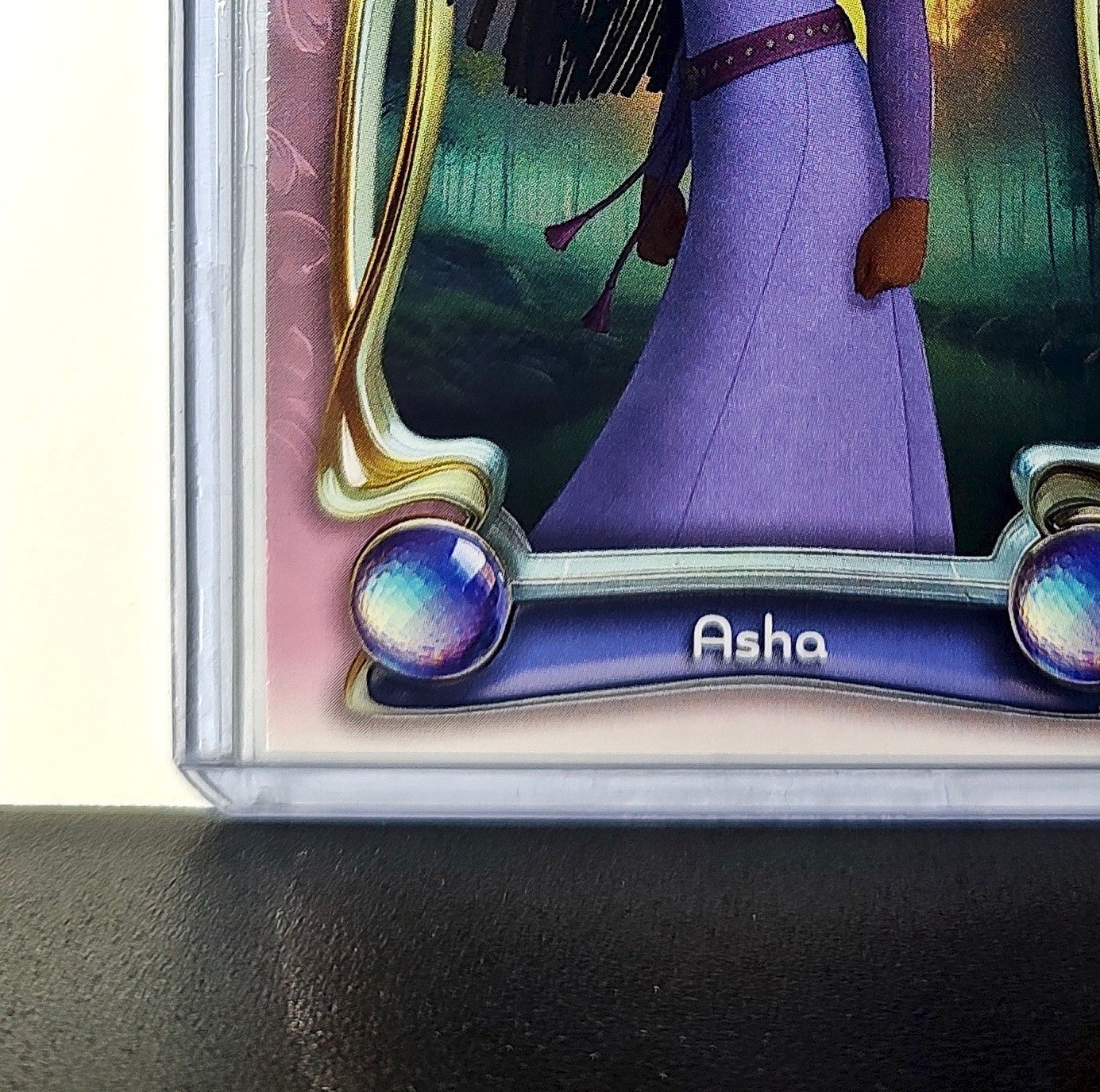 Asha 2025 Topps Disney Wonder #99 Card Wish