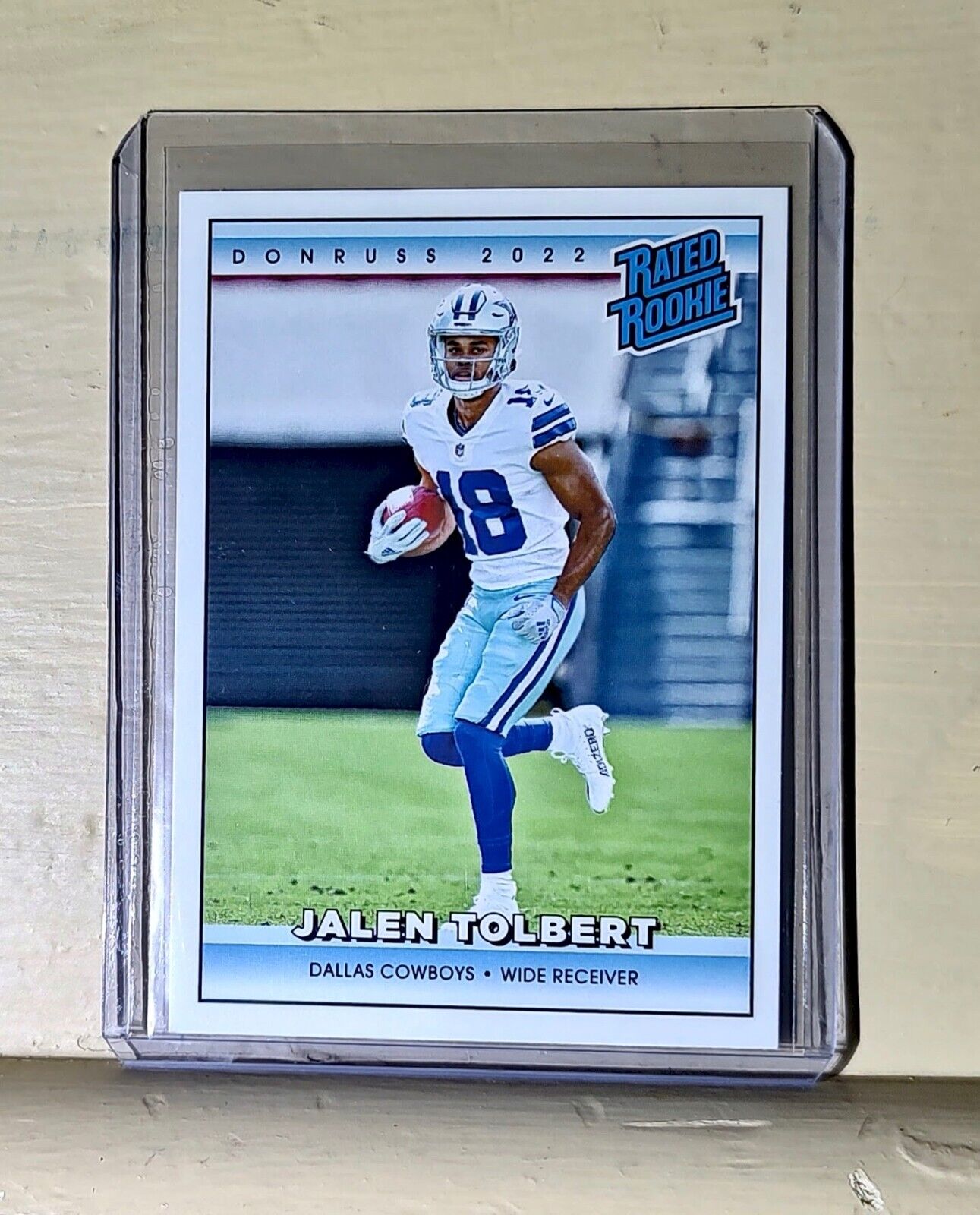 Jalen Tolbert 2022 NFL Panini #26 Rated Rookie Retro Football Card 1/4094