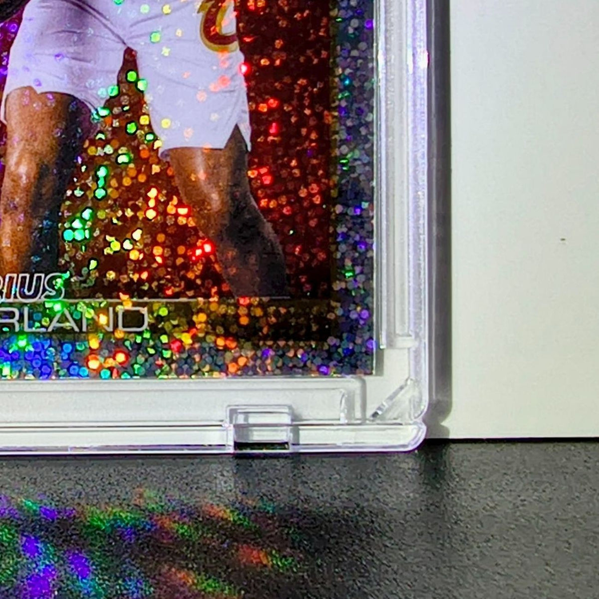 Darius Garland 2025-26 NBA Topps Chrome Update #32 Sparkle Refractor Caveliers