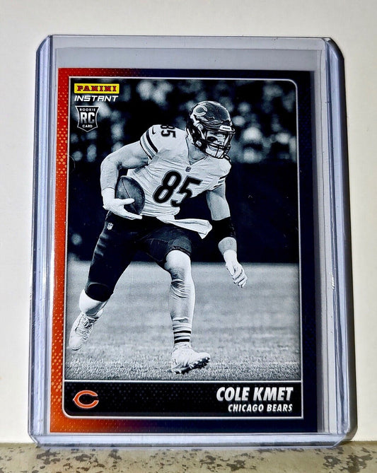 Cole Kmet 2020 Panini NFL #19 Black and White Rookies Card Bears 1 of 518